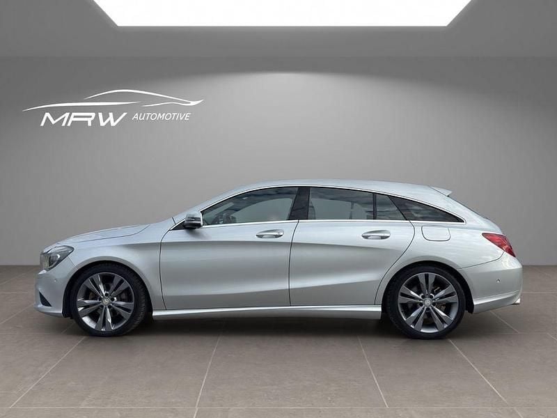 Gebraucht Mercedes CLA180 Shooting Brake 122 PS (89 kW) 2016 Silber Kombi