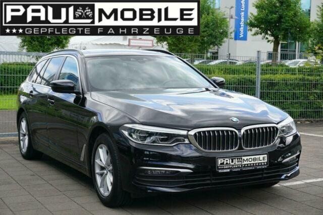 Gebraucht BMW 520 Sport Line 190 PS (139 kW) 2019 Schwarz Kombi