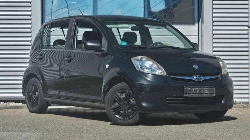 Gebraucht Subaru Justy Trend 69 PS (50 kW) 2009 Schwarz Kleinwagen
