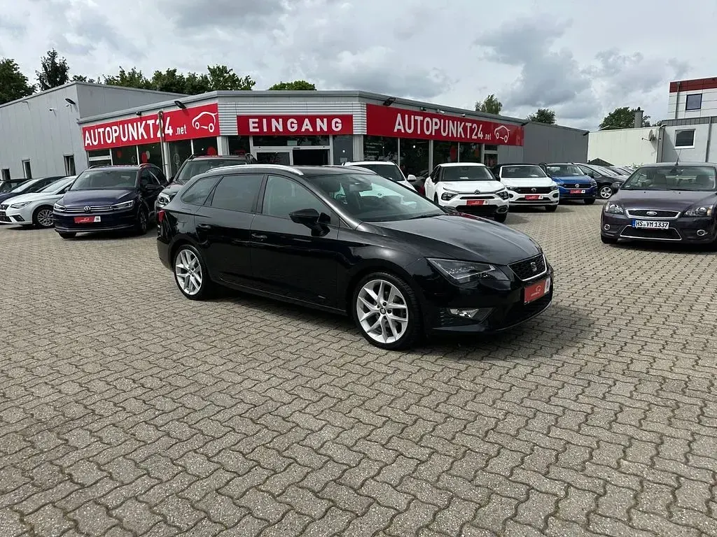 Gebraucht Seat Leon ST FR 150 PS (110 kW) 2015 Schwarz Kombi