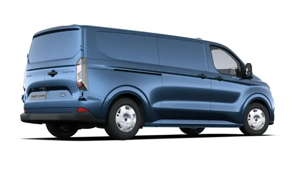 Neu Ford Transit Trend 150 PS (110 kW) 2026 Chrome blue metallic Van