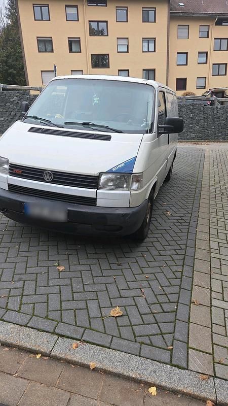 Weiß Gebraucht 1997 VW Transporter Van | 2.500 € - Bild 1/4