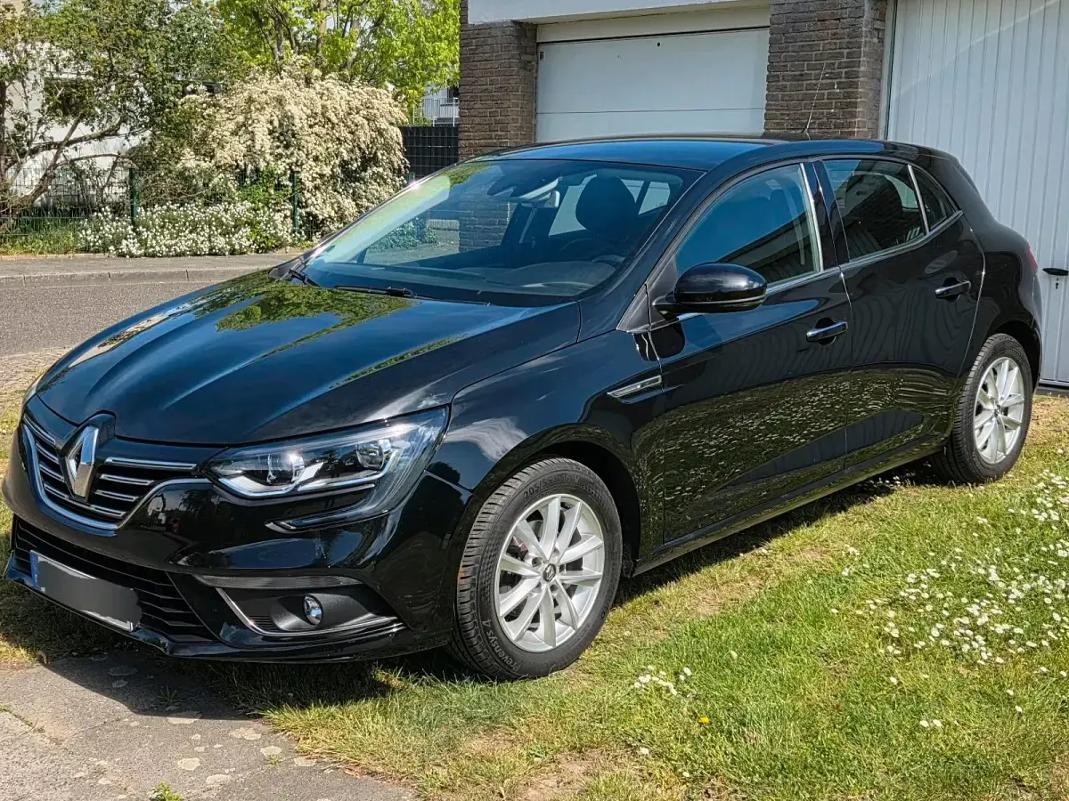Brugt Renault Mégane GT 101 HK (74 kW) 2017 Sort Coupe
