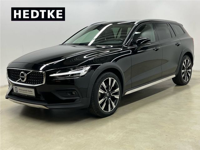 Black stone Gebraucht 2021 Volvo V60 CC Pro Kombi | 33.990 € (Teuer) - Bild 1/4