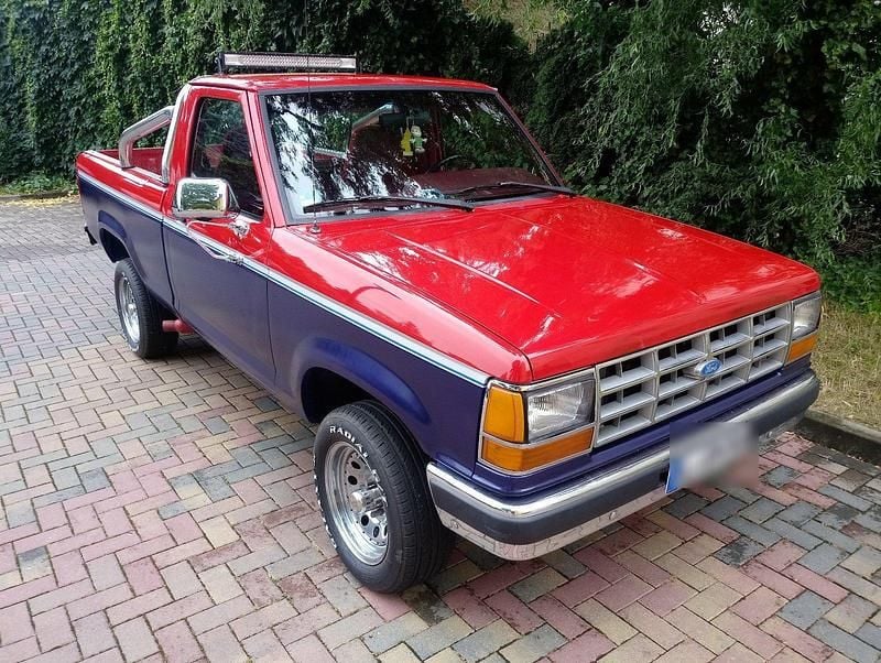 Gebraucht Ford Ranger XLT 103 PS (75 kW) 1990 Andere farben Abholung