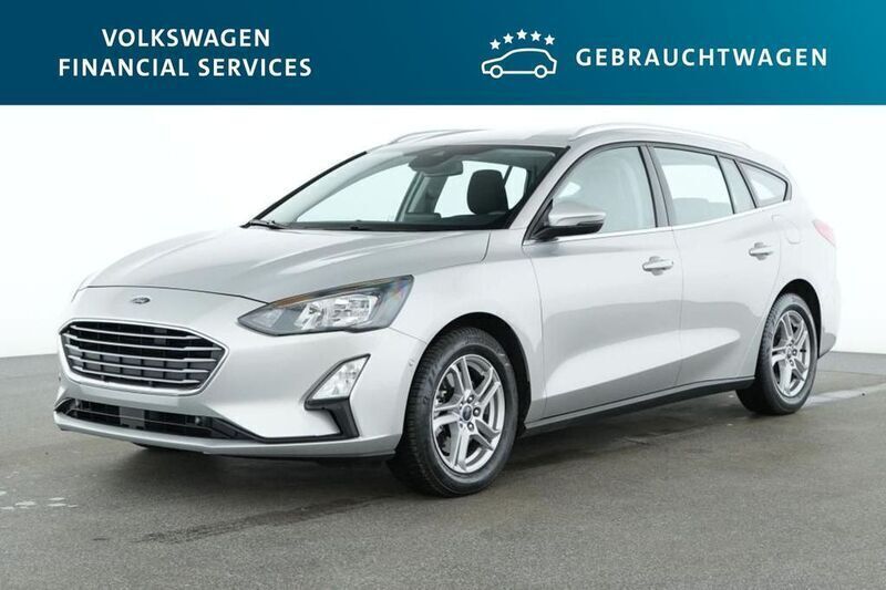 Silber Gebraucht 2022 Ford Focus Cool & Connect Kombi | 17.520 € (Superpreis) - Bild 1/4