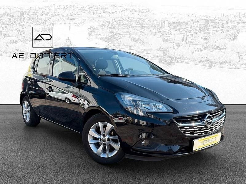 Second-hand Opel Corsa Active 90 CP (66 kW) 2016 Negru Hatchback