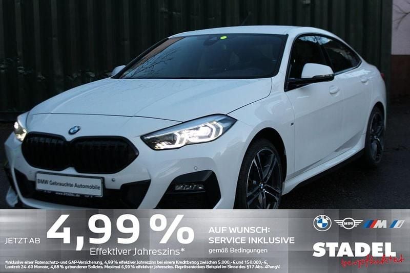 Gebraucht BMW 218 M Sport 136 PS (100 kW) 2022 Weiß Coupé