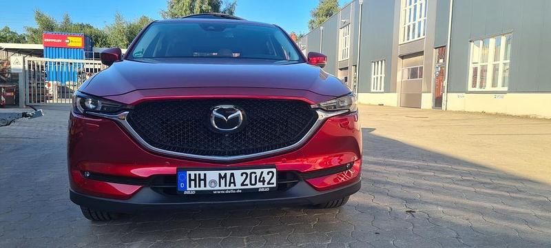 Rot Gebraucht 2019 Mazda CX-5 Exclusive-Line SUV | 22.900 € (Fairer Preis) - Bild 1/4