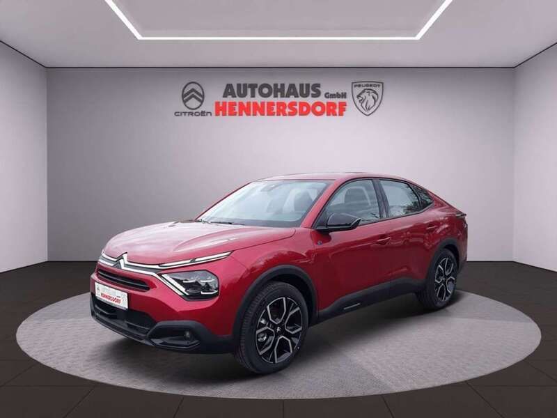 Rot Gebraucht 2023 Citroën e-C4 Feel Limousine | 22.900 € (Fairer Preis) - Bild 1/4