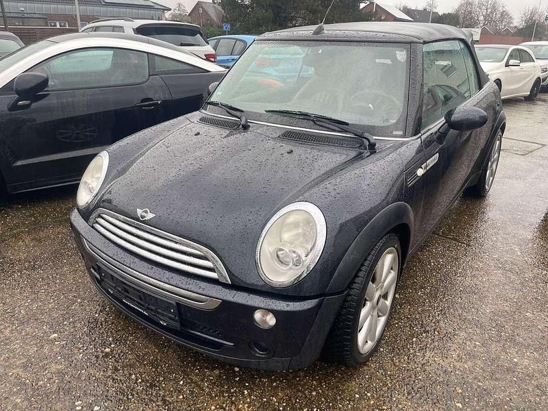 Astro black metallic Gebraucht 2008 Mini Cooper Cabriolet Cabrio | 5.990 € (Fairer Preis) - Bild 1/4