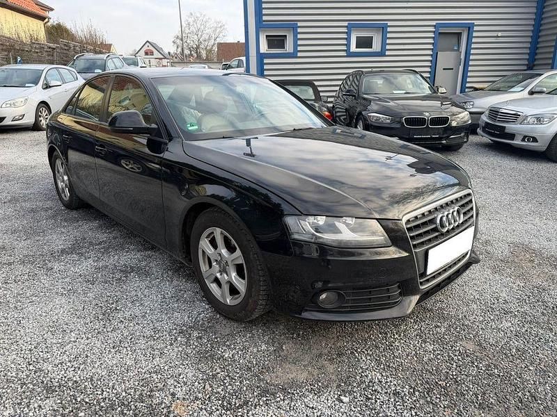 Gebraucht Audi A4 Ambition 160 PS (117 kW) 2008 Schwarz Limousine