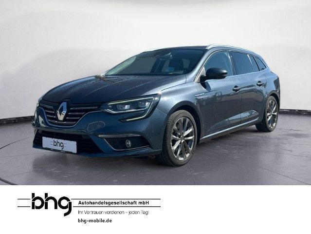 Grau Gebraucht 2018 Renault Mégane IV Symphony Limousine | 13.320 € (Guter Preis) - Bild 1/4