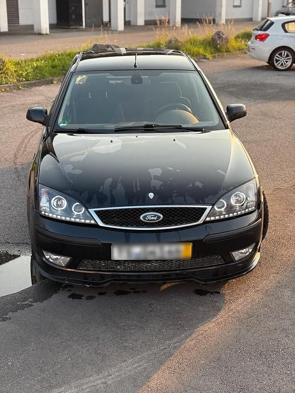 Schwarz Gebraucht 2007 Ford Mondeo ST Limousine | 999 € (Superpreis) - Bild 1/4