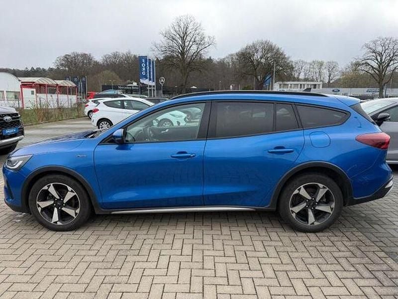 Gebraucht Ford Focus Active 125 PS (91 kW) 2023 Blau Limousine