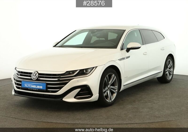 Weiß Gebraucht 2023 VW Arteon R-line Limousine | 31.990 € (Superpreis) - Bild 1/4