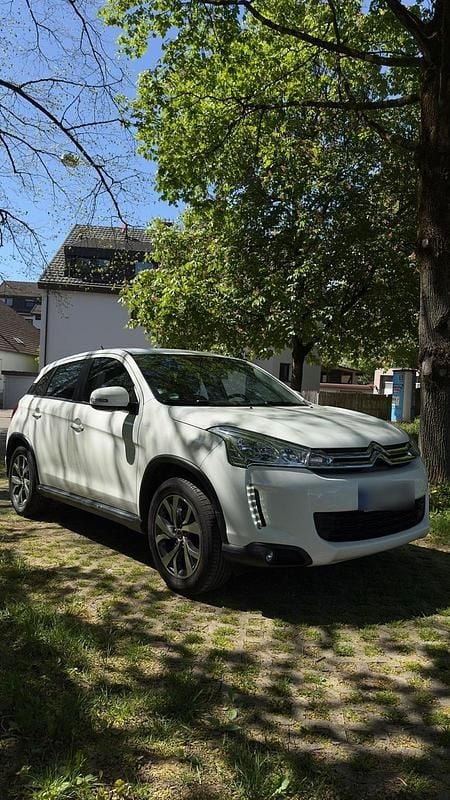Gebraucht Citroën C4 114 PS (83 kW) 2014 Weiß SUV