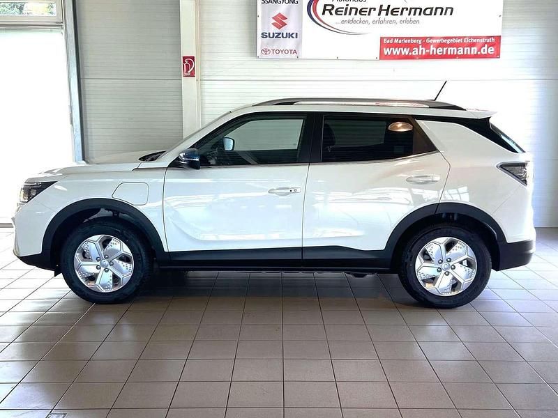 Gebraucht Ssangyong (KGM) Korando 139 kW (190 PS) 2023 Grand white SUV