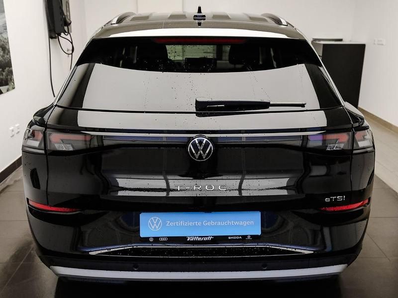 Gebraucht VW T-Roc Life 116 PS (85 kW) 2026 Schwarz SUV