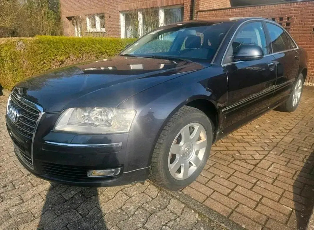 Second-hand Audi A8 350 CP (257 kW) 2008 Gri Berlinǎ