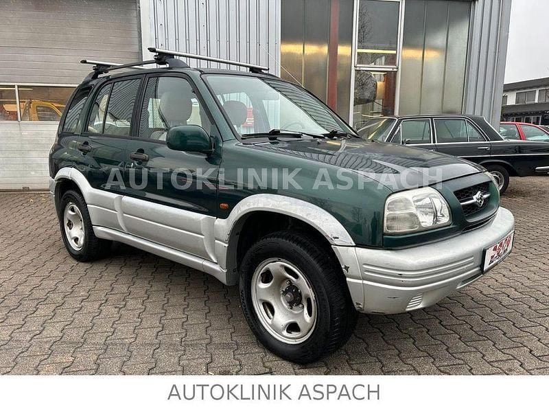Gebraucht Suzuki Grand Vitara Limited 158 PS (116 kW) 1998 Grün SUV