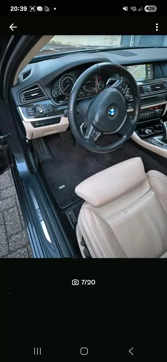 Gebraucht BMW 530 265 PS (194 kW) 2010 Blau Limousine