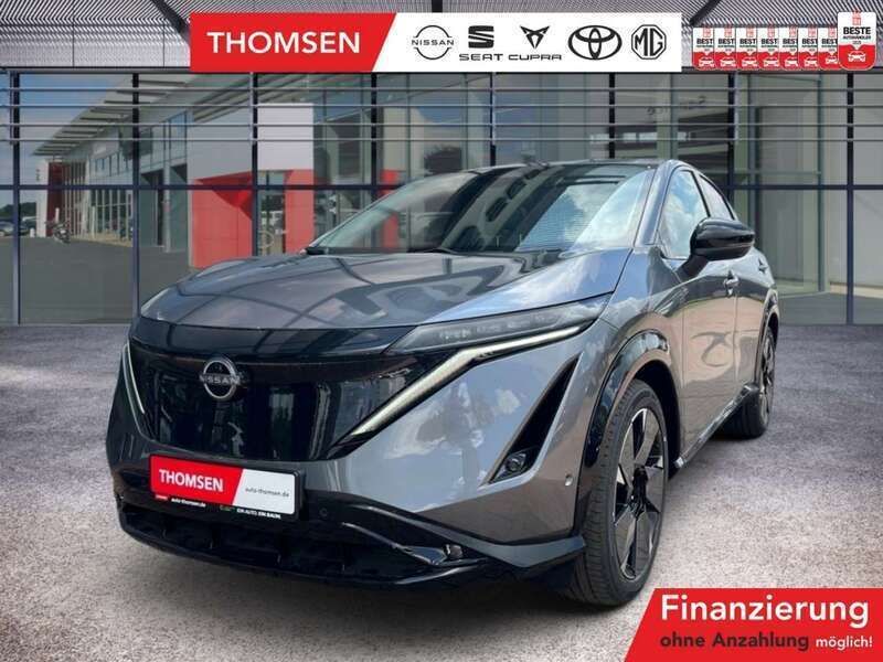 Gun metallic (m) Gebraucht 2024 Nissan Ariya Evolve SUV | 53.785 € (Teuer) - Bild 1/4