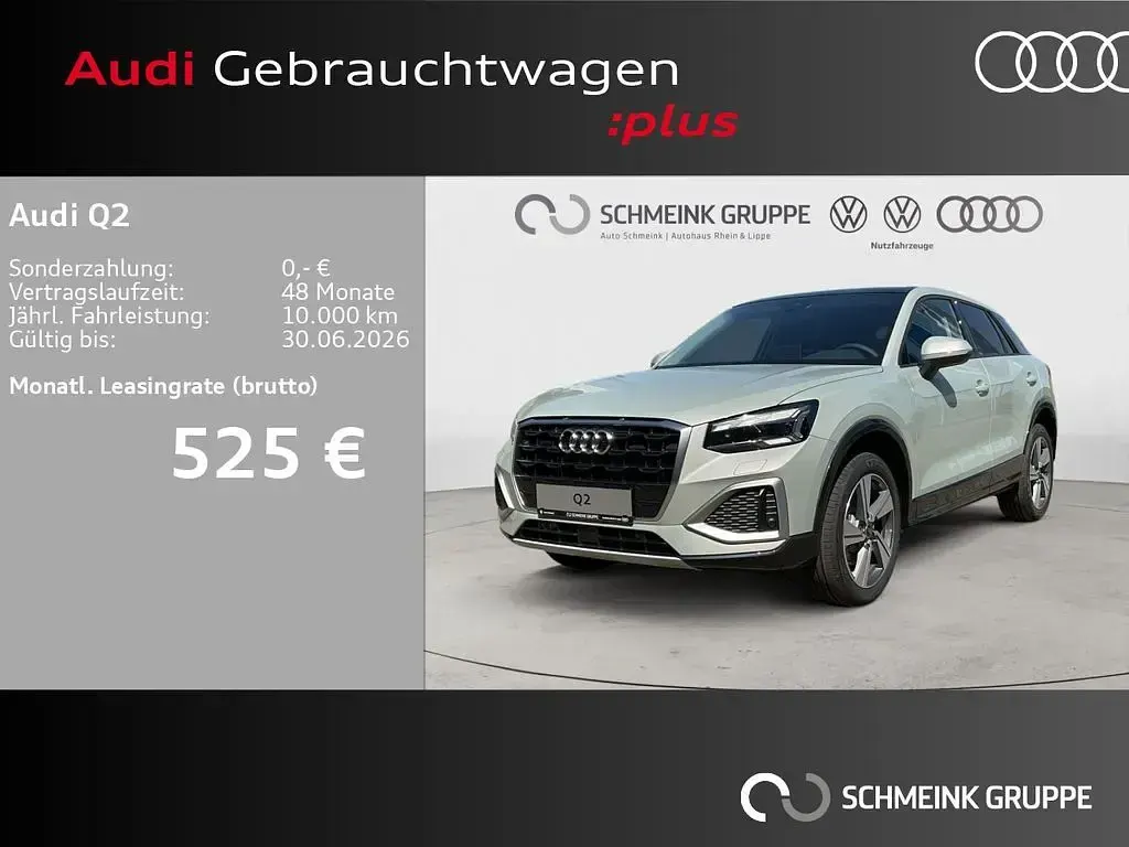 Używany Audi Q2 Advanced Plus 150 KM (110 kW) 2025 Srebrny SUV