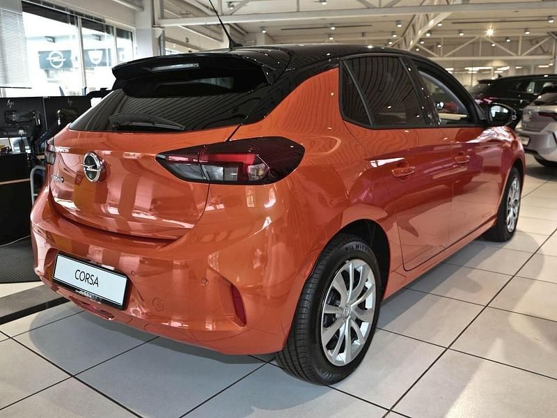 Gebraucht Opel Corsa-e Edition 100 kW (136 PS) 2024 Orange Kleinwagen
