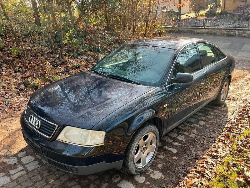 Blau Gebraucht 2000 Audi A6 Limousine | 1.500 € - Bild 1/4