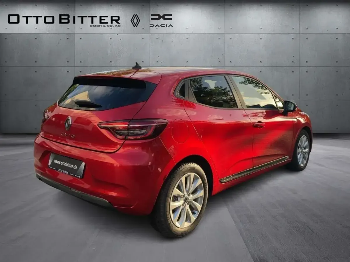 Gebraucht Renault Clio IV Experience 101 PS (74 kW) 2019 Rot Limousine