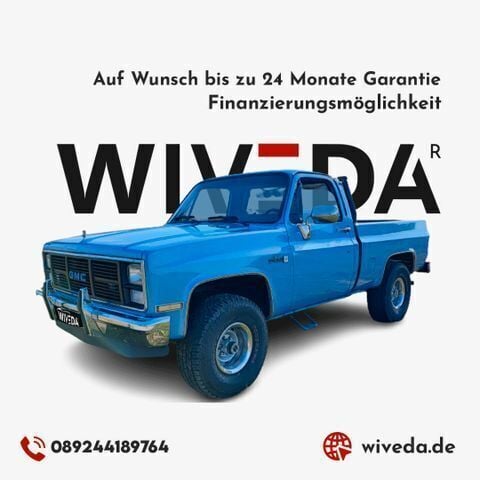 Verkauft GMC Sierra K1500 H-KENNZEICHEN, gebraucht 1987, 68.000 km