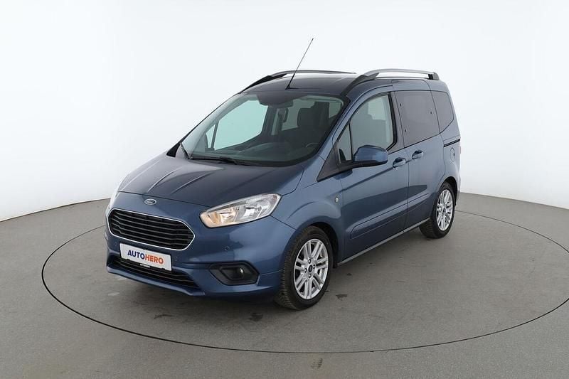 Gebraucht Ford Tourneo Courier Titanium 101 PS (74 kW) 2020 Van / Kleinbus