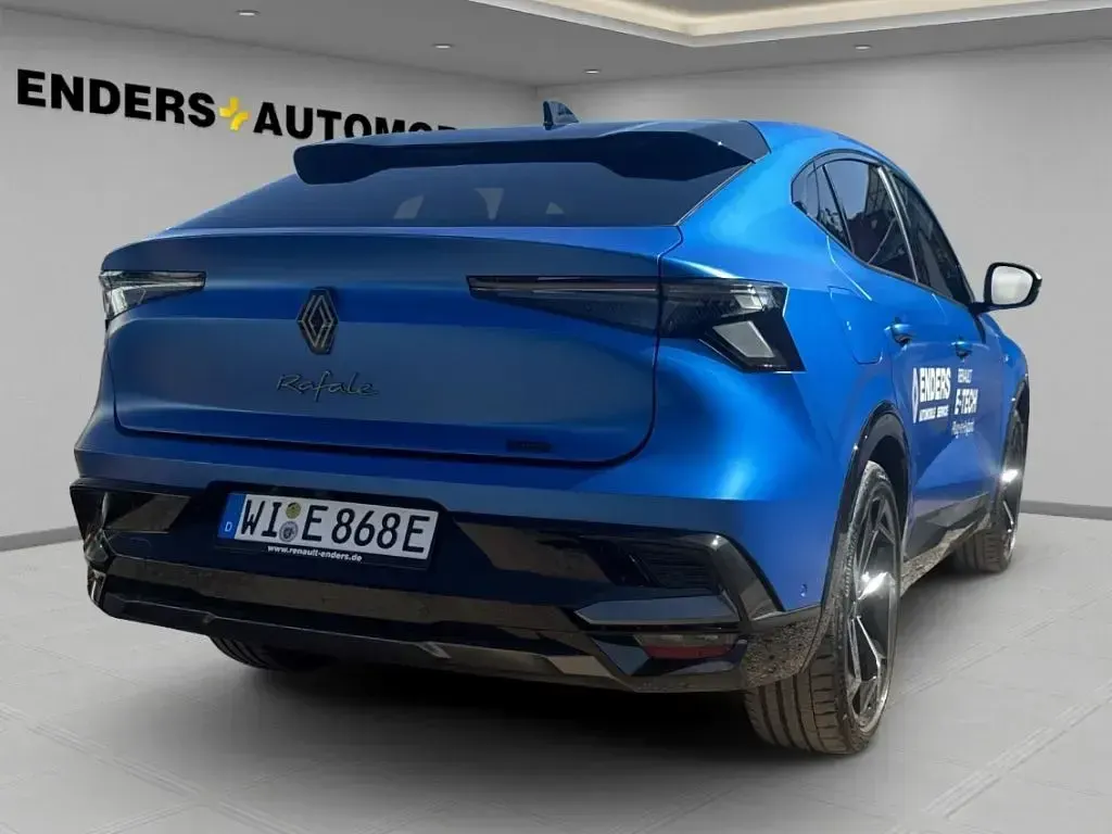 Gebraucht Renault Rafale 299 PS (219 kW) 2024 Zweifarblackierung gipfelblau SUV
