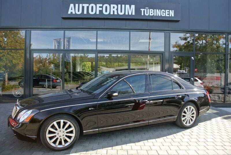 Gebraucht Maybach 57 612 PS (450 kW) 2008 Schwarz Limousine
