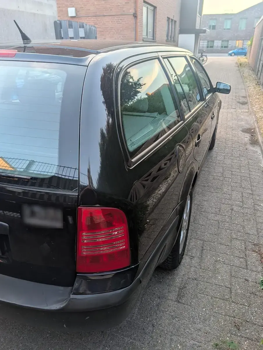 Gebraucht Skoda Octavia 102 PS (75 kW) 2000 Schwarz Kombi
