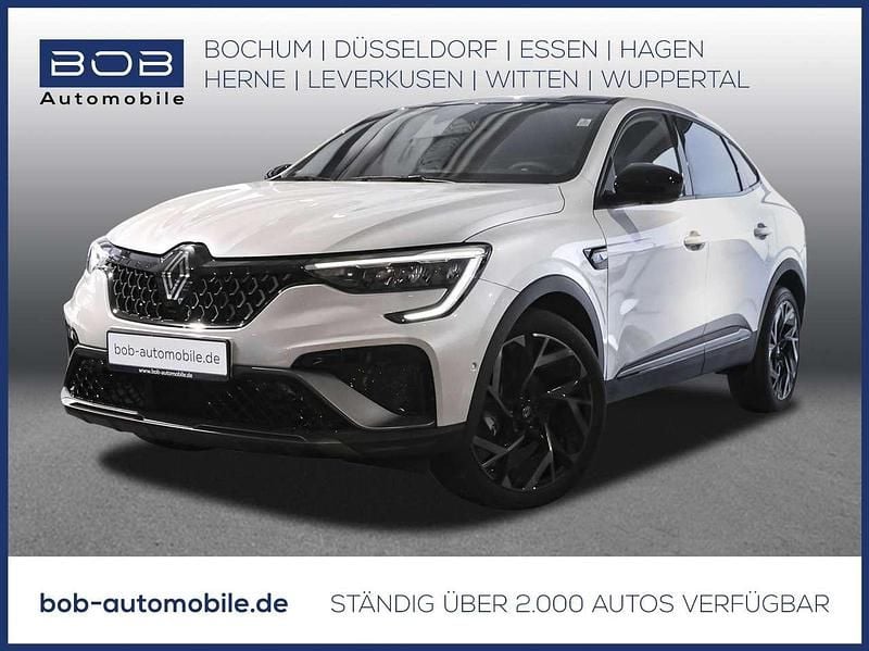 Neu Renault Arkana Bose Edition 158 PS (116 kW) 2025 Kyanitweiß + dach schwarz (weiß) SUV