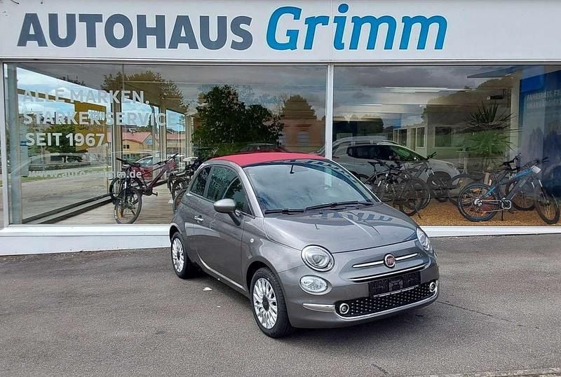 Grau Neu 2024 Fiat 500C Dolcevita Cabrio | 17.890 € (Guter Preis) - Bild 1/4
