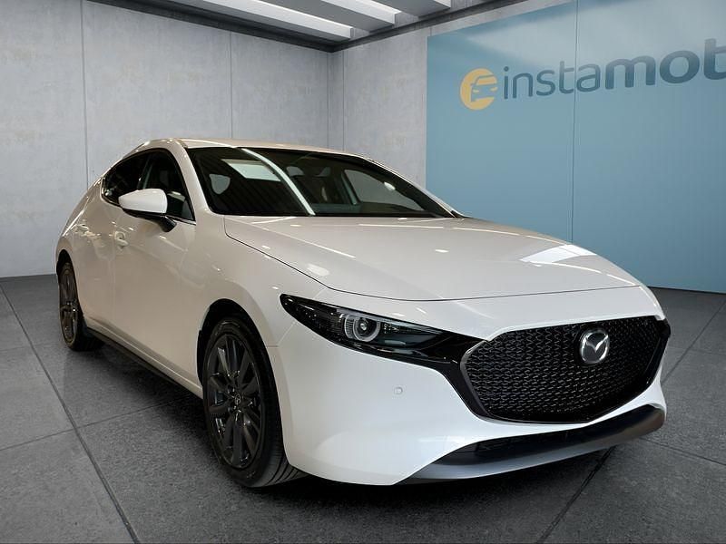 Neu Mazda 3 140 PS (102 kW) 2025 Weiß Limousine