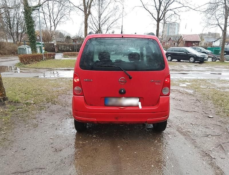 Gebraucht Opel Agila 80 PS (58 kW) 2007 Rot Kleinwagen