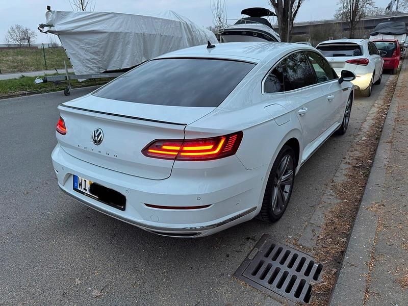 Gebraucht VW Arteon 190 PS (139 kW) 2020 Weiß Limousine