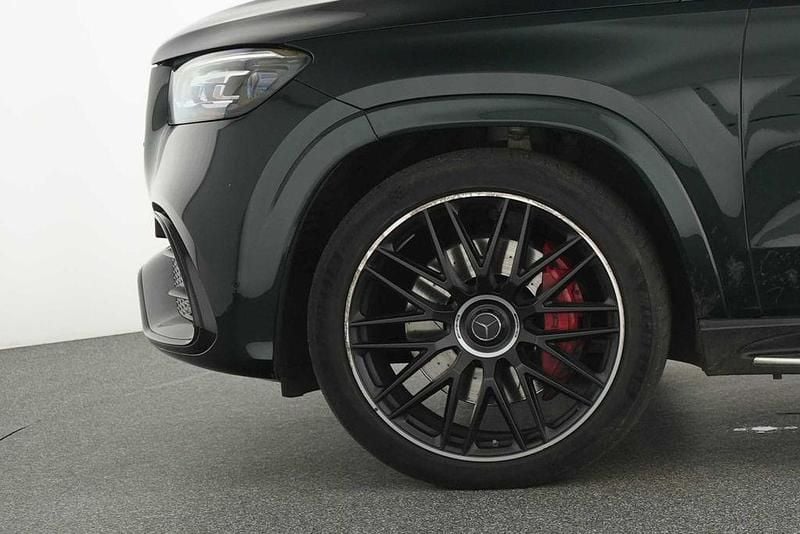 Gebraucht Mercedes GLS63 AMG AMG 612 PS (450 kW) 2021 Metalliclack smaragdgrün (metallic) SUV