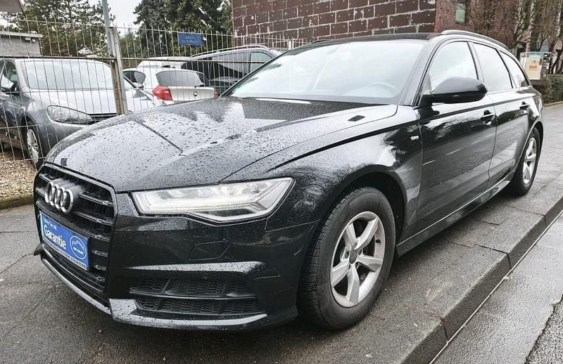 Gebraucht Audi A6 S-Line 190 PS (139 kW) 2018 Schwarz Kombi