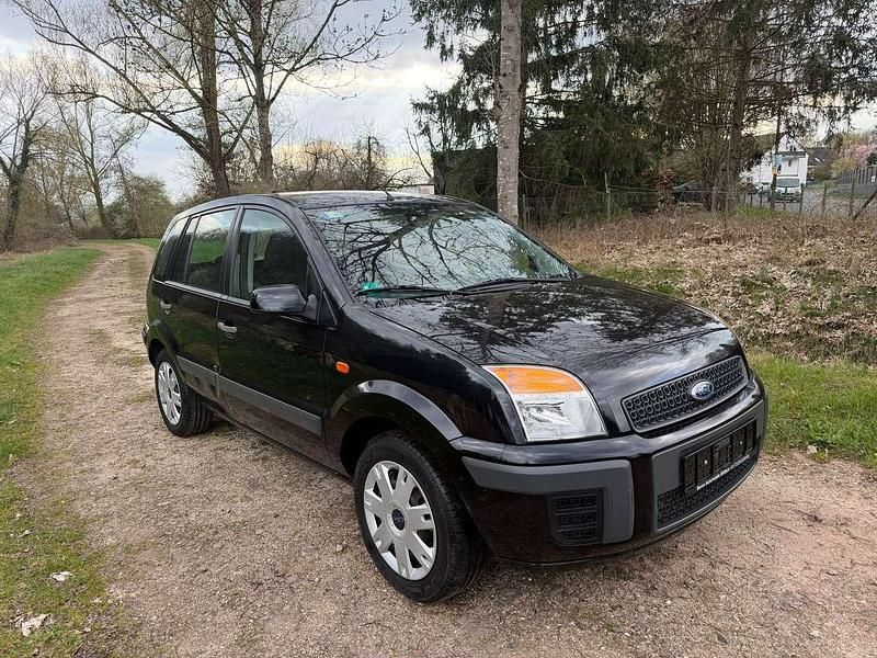 Gebraucht Ford Fusion Style 80 PS (58 kW) 2009 Pantherschwarz metallic Kleinwagen