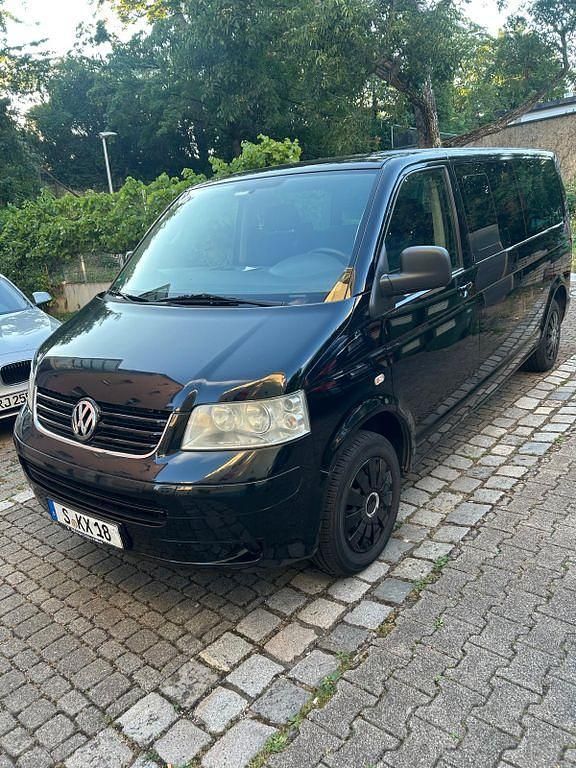 Gebraucht VW T5 131 PS (96 kW) 2008 Schwarz Van