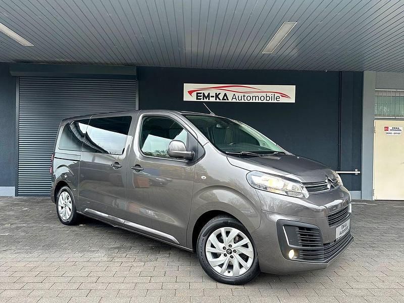 Gebraucht Citroën Jumpy 150 PS (110 kW) 2018 Grau Van / Kleinbus