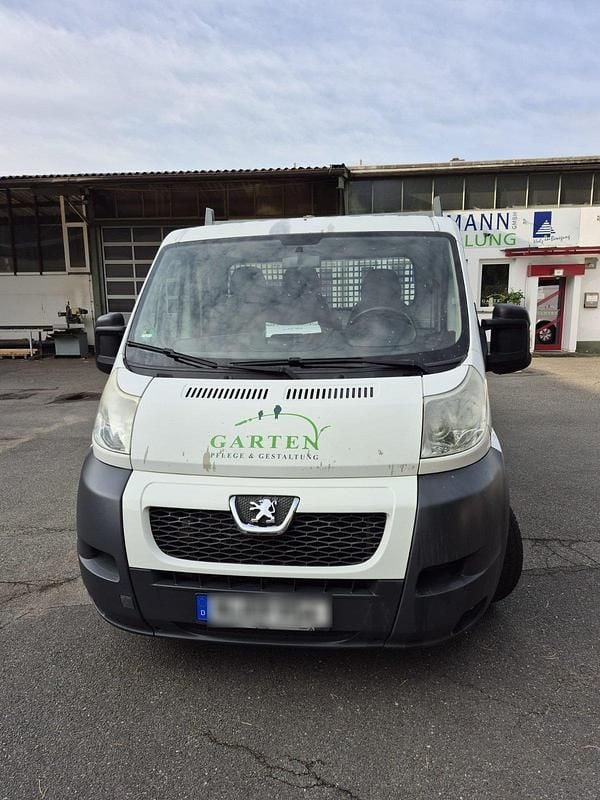 Weiß Gebraucht 2013 Peugeot Boxer Van | 9.100 € (Superpreis) - Bild 1/4