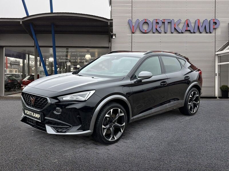 Mitternachtsschwarz Gebraucht 2022 Cupra Formentor VZ SUV | 26.780 € (Fairer Preis) - Bild 1/4