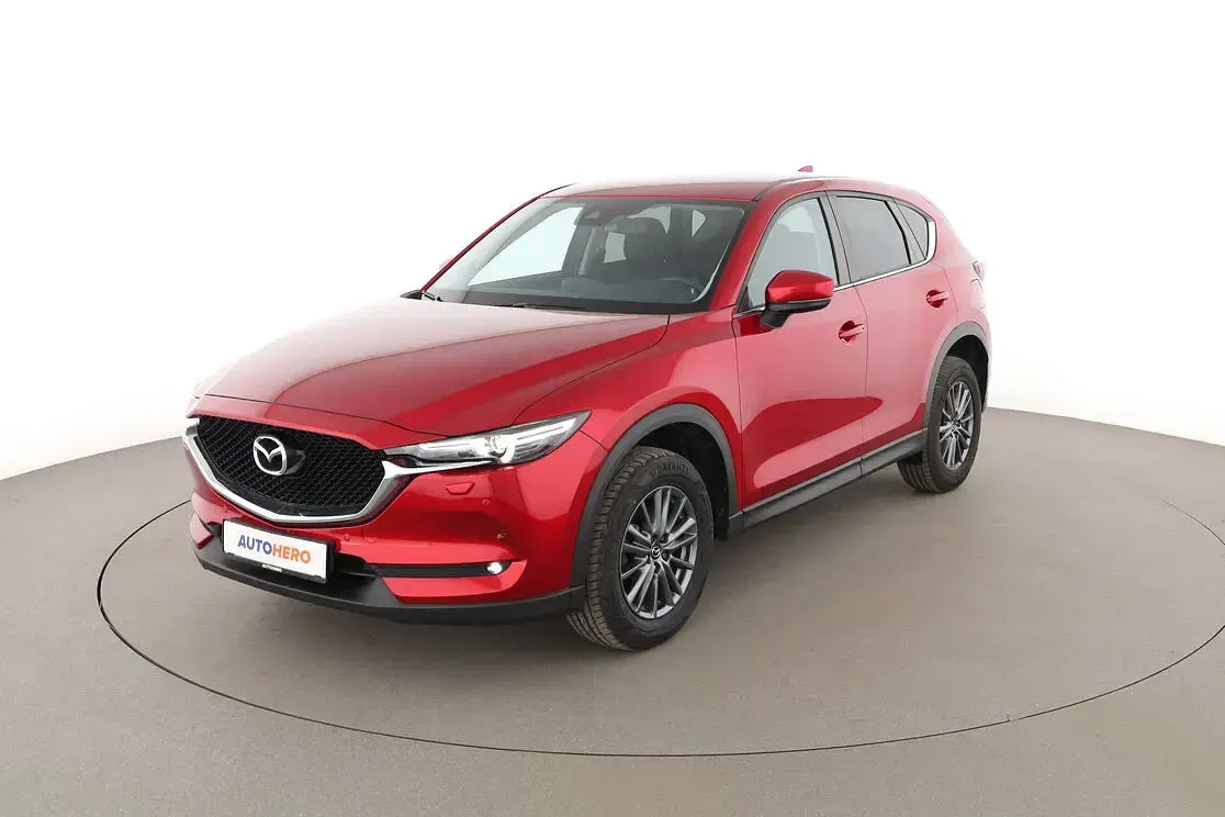 Gebraucht Mazda CX-5 Exclusive-Line 165 PS (121 kW) 2019 SUV