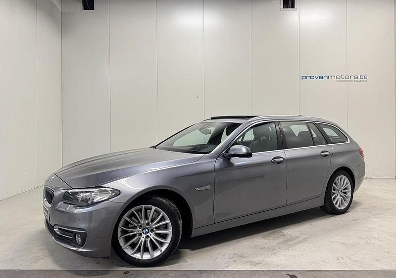 Gebraucht BMW 525 218 PS (160 kW) 2016 Grau Kombi